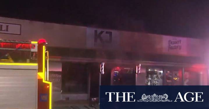 Popular barbershop targeted in arson attack