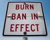 Granite Shoals, Burnet County under burn bans