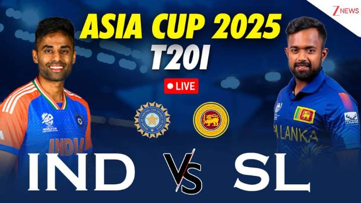 India Vs Sri Lanka Super 4, Asia Cup 2025: India Aim To Finish On Top, Sri Lanka Eyes Their First Win