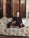 Debo Mitford on her childhood at Asthall Manor, from Nancy's 'coming out' dance to Unity's peach