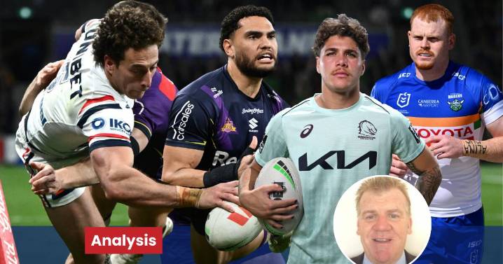Greg Prichard: Reece Walsh, Xavier Coates, Nathan Cleary in team of the year