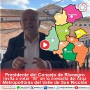 Presidente del Concejo de Rionegro invita a votar “SÍ” en la consulta del Área Metropolitana del Valle de San Nicolás