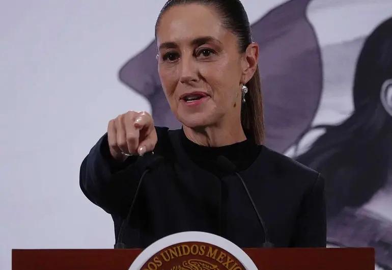 Sheinbaum propone mesa comercial con China y defiende clima de inversión en México