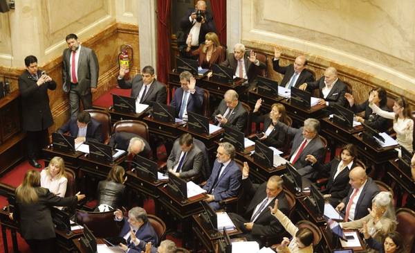Ayer la calle, hoy los gobernadores: el Senado le bajó otro veto a Milei