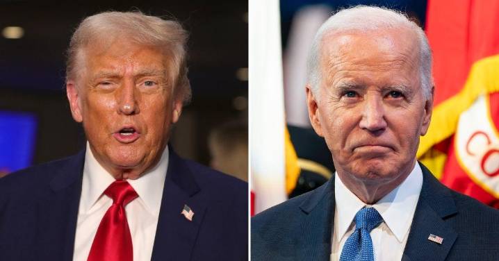 'Petty' Trump Ripped For Snubbing Biden On 'Presidential Walk of Fame'
