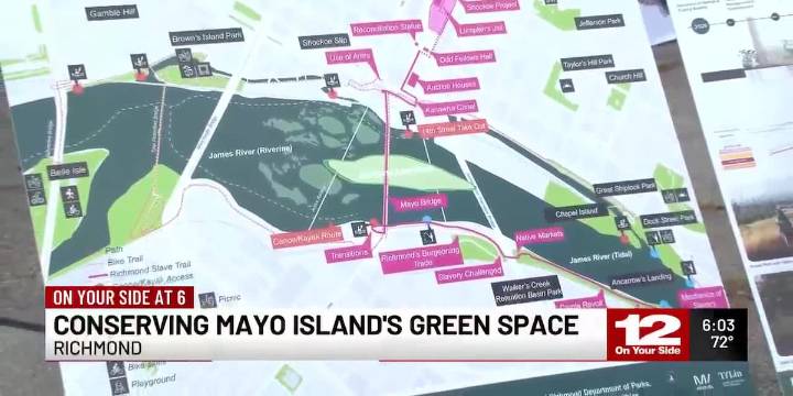 Conserving Mayo Island's green space
