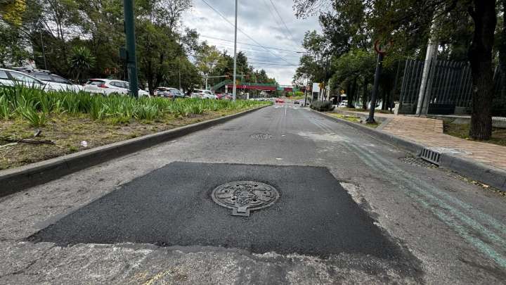 Repara CDMX el "borde" donde se accidentaron atletas con discapacidad en el Maratón