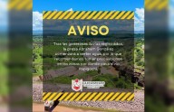 Advierten de vertimiento de la presa Abraham González