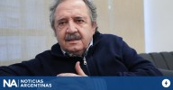 Ricardo Alfonsín: “Milei se metió solito en este berenjenal"