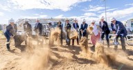 Denver officials break ground on Green Valley Ranch fire station