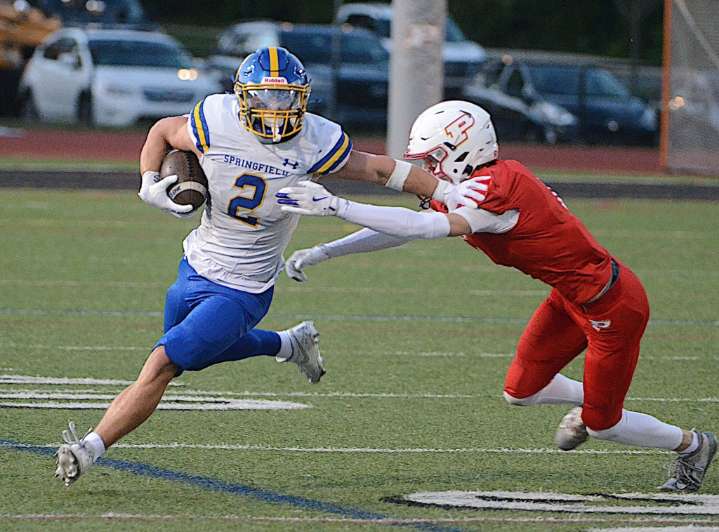 H.S. Football: Coll does it all as Springfield jumps on Penncrest