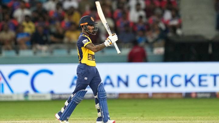 Asia Cup: Nissanka, Perera smash fiery fifties as bizarre dead ball moment engages fans in Super Four clash