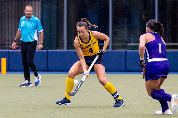 Michigan falls to James Madison after penalty corner struggles 