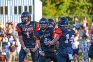 South Harrison melts the clock to finish weather-delayed game with Lincoln, 20