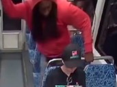 Publican un nuevo y dramático video de la refugiada ucraniana Iryna Zarutska tras ser apuñalada fatalmente en un tren