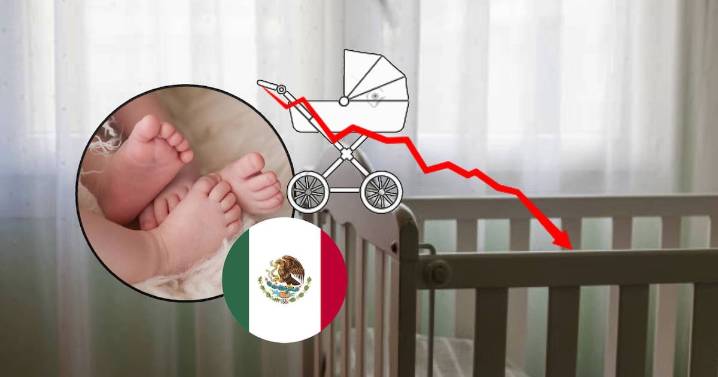 En México cada vez se tienen menos bebés, estos son los estados con menos nacimientos
