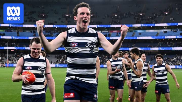 Geelong star Max Holmes admits missing 2022 grand final hurt relationship with coach Chris Scott