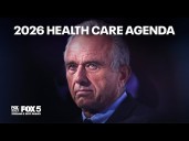RFK Jr. on "President Trump’s 2026 Health Care Agenda"