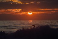 Tijuana se despide del día con un atardecer que solo el Pacífico puede regalar