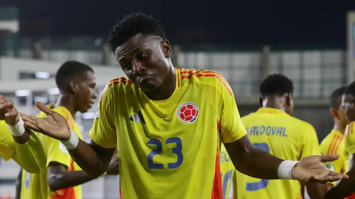 ¿Llega Neyser Villarreal al Mundial Sub-20? DT de la Selección Colombia despeja las dudas