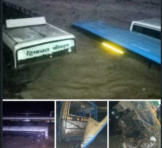 Dharampur – Mandi bus stand to be shifted after repeated flooding; flashfloods, landslides claim lives in Himachal
