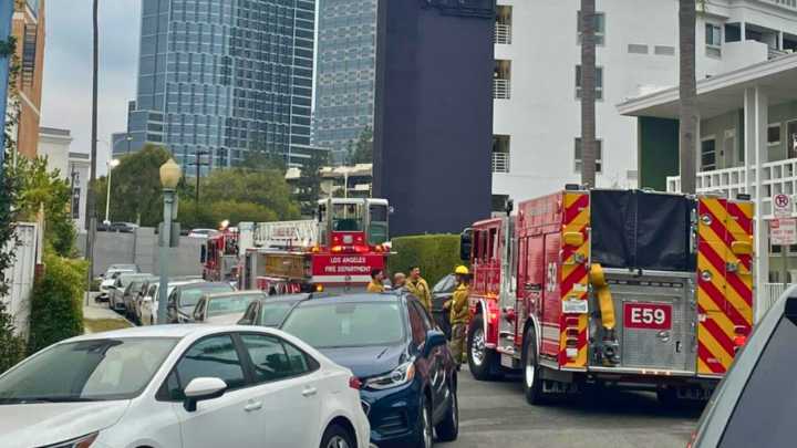 Man, 33, arrested in mattress fire, stabbing that killed woman, 38, in L.A.