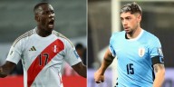 Alineaciones de Perú vs Uruguay: posibles titulares en el Centenario por la fecha 17 de las Eliminatorias 2026