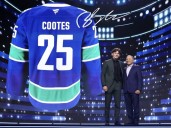 Canucks: Is the door slightly ajar for rookie Braeden Cootes?