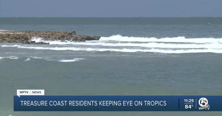 Treasure Coast residents keep close eye on Imelda as it nears Florida's coast