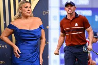 Ryder Cup worker and stand-up comedian quits her role as first tee MC after leading vile chants aimed at Rory McIlroy