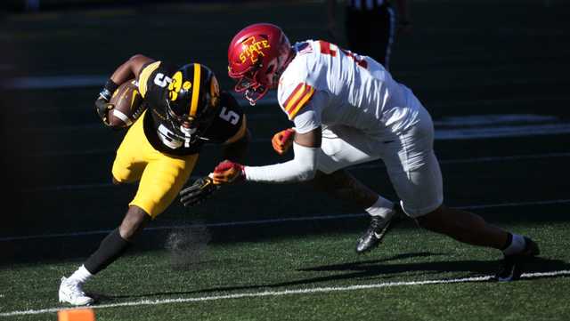 Cy-Hawk football in Ames: Updates, highlights and more from Jack Trice Stadium