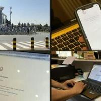 'I couldn't reach them': Afghans abroad despair at blackout
