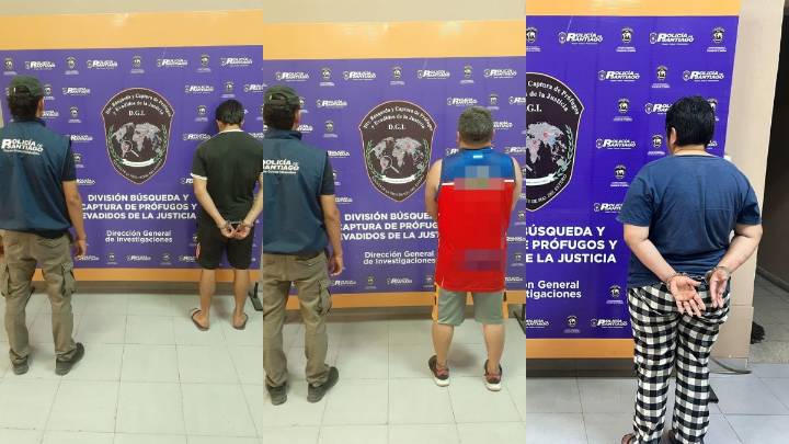 Megaoperativo en el barrio La Católica terminó con cuatro detenidos por tentativa de homicidio, robo calificado y drogas