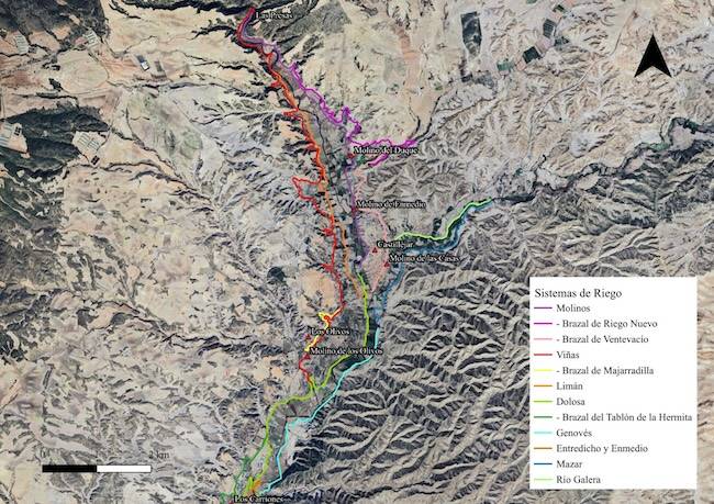 El proyecto REVIERTE crea una ruta cultural y turística a lo largo de las acequias medievales de Castilléjar