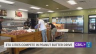 Tyler, Longview face off in peanut butter challenge to fight hunger