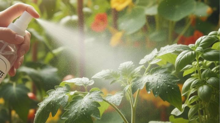 No es por estética ni moda: para qué sirve poner vinagre blanco en las hojas de las plantas