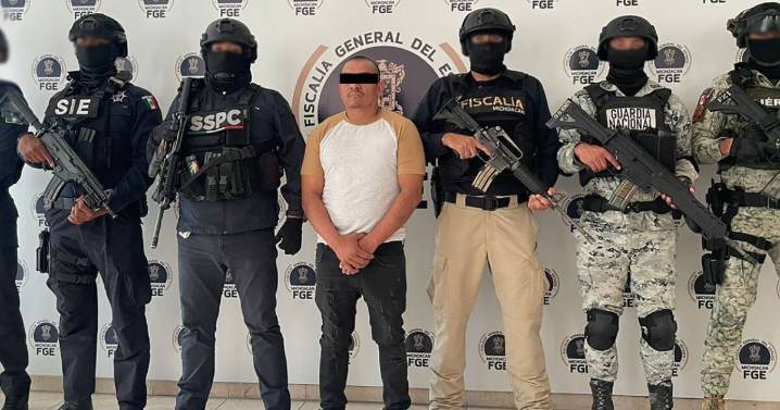 “El Silencio”, líder de extorsionadores, es detenido en Guanajuato