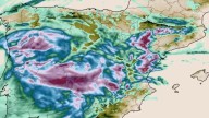 Alerta roja en Valencia y Castellón: la AEMET avisa de "peligro extraordinario" por lluvias torrenciales