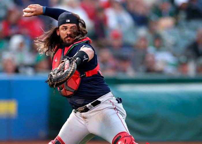 Jorge Alfaro, firmado por los Nacionales de Washington