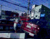 AUTOMOVILISTA SE AMANECIÓ EN LA PARRANDA Y TERMINÓ CHOCANDO EN LA VÍA PÚBLICA DE ZINACANTEPEC