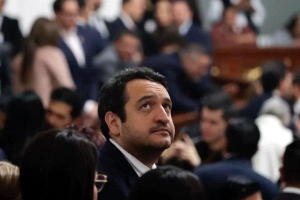 Amparan a 'Andy' contra la FGR