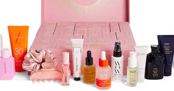 Harrods launches £99 beauty advent calendar and it's one of the best affordable Christmas countdowns around