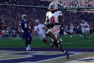 No. 1 Ohio State pulls away to beat Washington 24