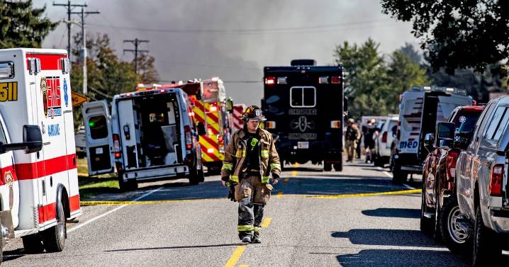 At least 1 killed, 9 injured in shooting at Michigan church; suspect dead, police say