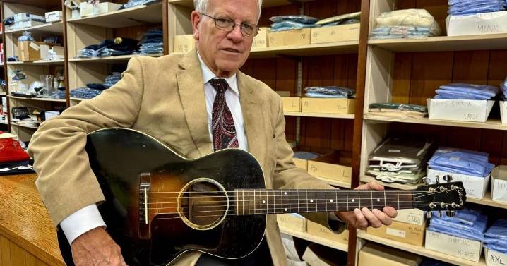 Jam sessions among coats and ties are part of the 100-year tradition at this Baton Rouge store