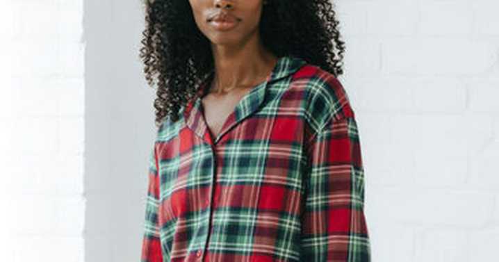 Chelsea Peers 'luxury' Christmas pyjamas reduced to £25 in huge 50% off sale