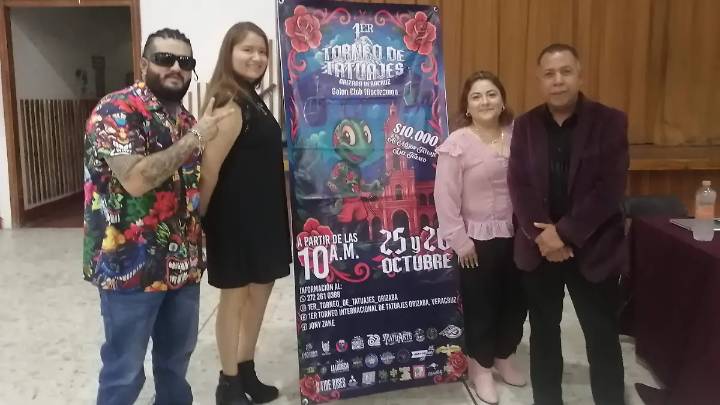 Orizaba, sede del primer torneo de tatuajes con expositores nacionales e internacionales