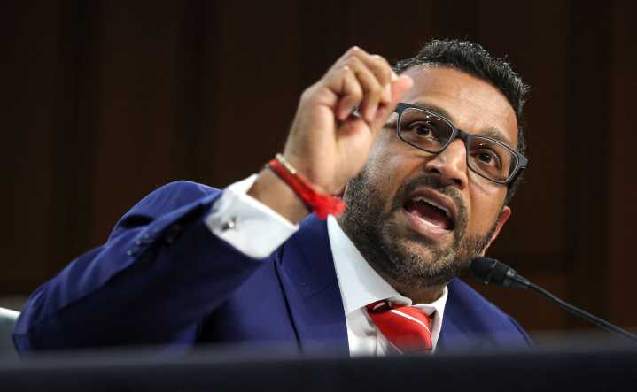 FBI Director Kash Patel to face questions from House committee