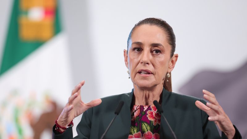Informe de Gobierno de Claudia Sheinbaum, en vivo