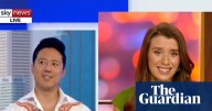 Sky News Australia staffer helped arrange bacon on guest’s shirt before offensive anti